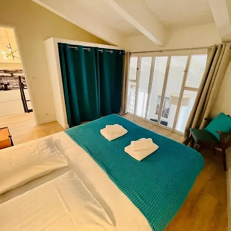 L Atelier - Joli T3 Refait A Neuf Wifi Garage Holiday home La Rochelle (Charente-Maritime)