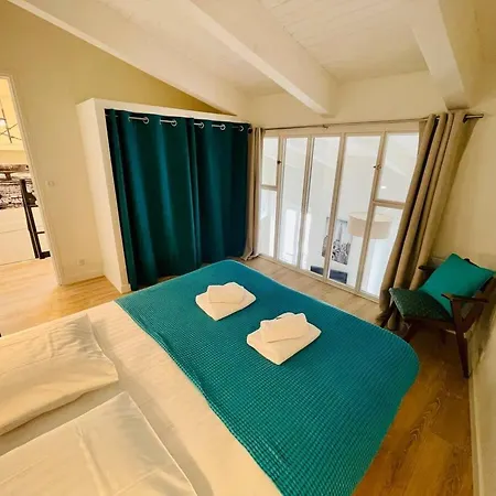 L Atelier - Joli T3 Refait A Neuf Wifi Garage Holiday home La Rochelle (Charente-Maritime)
