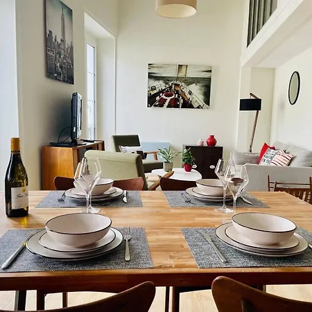 L Atelier - Joli T3 Refait A Neuf Wifi Garage Holiday home *