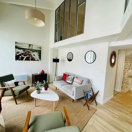 L Atelier - Joli T3 Refait A Neuf Wifi Garage Holiday home