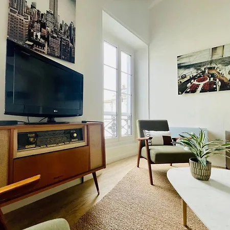 L Atelier - Joli T3 Refait A Neuf Wifi Garage Casa de Férias
