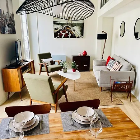 L Atelier - Joli T3 Refait A Neuf Wifi Garage Casa de Férias La Rochelle (Charente-Maritime)