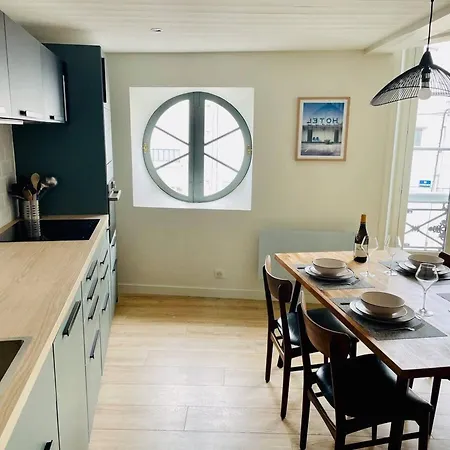 Casa de Férias L Atelier - Joli T3 Refait A Neuf Wifi Garage La Rochelle (Charente-Maritime)