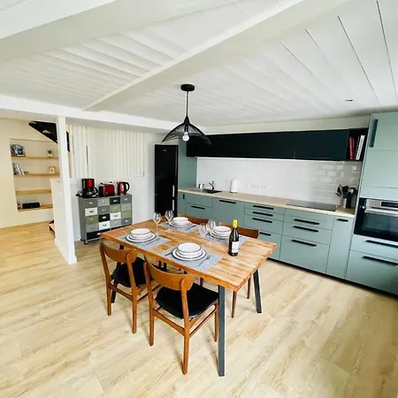 Casa de Férias L Atelier - Joli T3 Refait A Neuf Wifi Garage