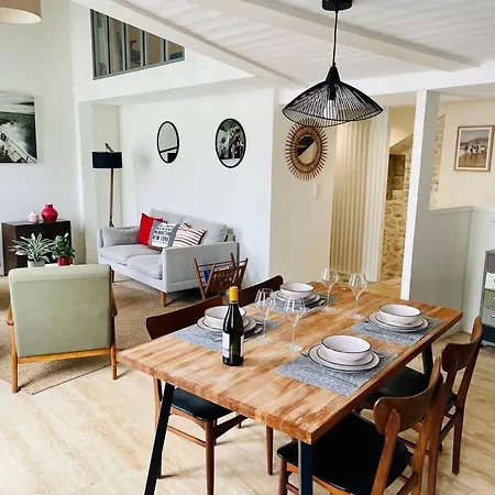 L Atelier - Joli T3 Refait A Neuf Wifi Garage Casa de Férias