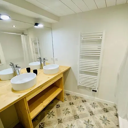 L Atelier - Joli T3 Refait A Neuf Wifi Garage Casa de Férias *