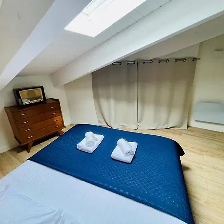 L Atelier - Joli T3 Refait A Neuf Wifi Garage Casa de Férias