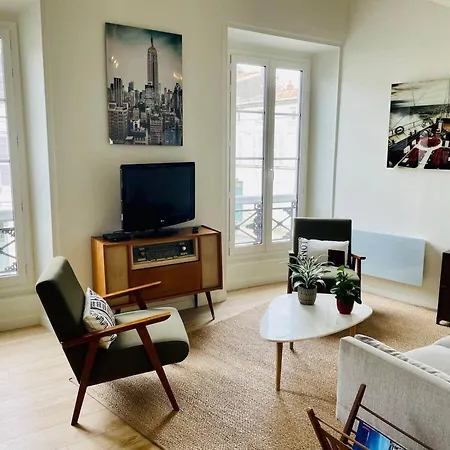 Casa de Férias L Atelier - Joli T3 Refait A Neuf Wifi Garage La Rochelle (Charente-Maritime)