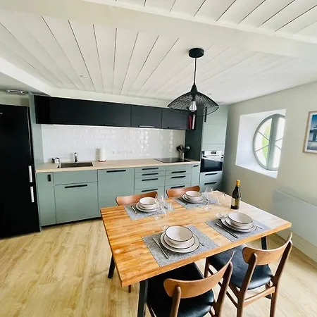 Casa de Férias L Atelier - Joli T3 Refait A Neuf Wifi Garage La Rochelle (Charente-Maritime)