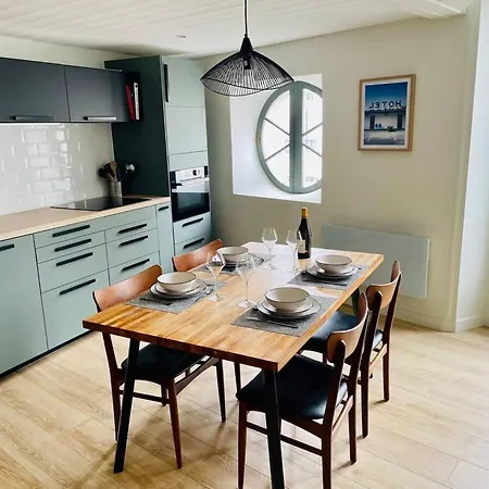 Casa de Férias L Atelier - Joli T3 Refait A Neuf Wifi Garage La Rochelle (Charente-Maritime)