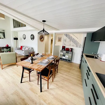 L Atelier - Joli T3 Refait A Neuf Wifi Garage Casa de Férias *